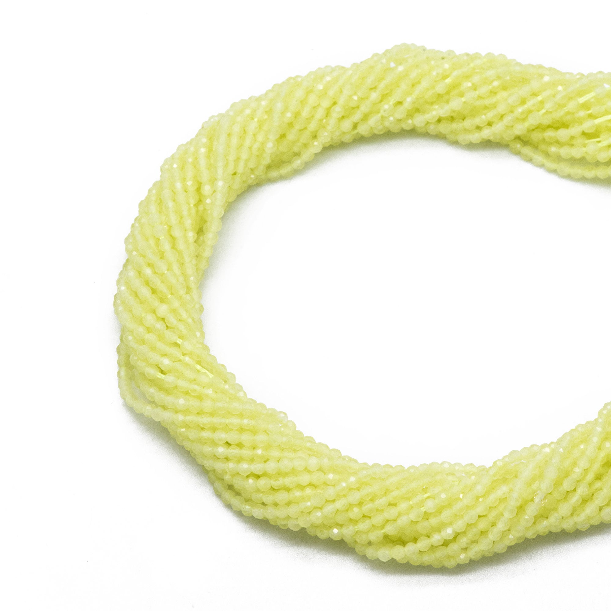 2mm-2.5mm faceted Colorful Micro Cat Eye Glass Beads, Small Faced beads, Bracelet Necklace DIY, Full 15 Inch Strands (TR-012)